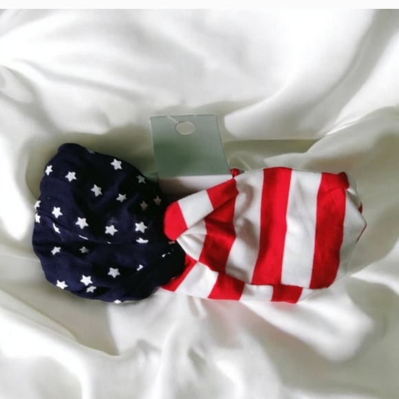Forever 21 Accessories - New! 🇺🇸 Patriotic Headband | Forever 21 | Red White Blue Stars & Stripes |